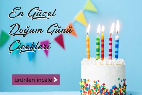 Doğum Günü Kategorisi - Eskişehir Çiçekçi